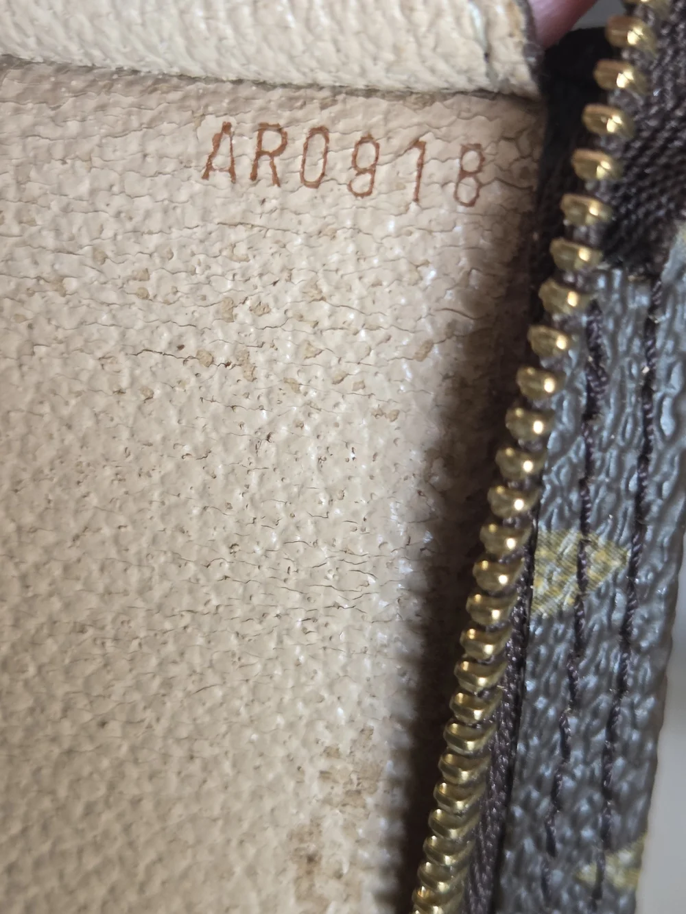 Louis Vuitton Monogram Vintage Pochette Clutch Cosmetic Pouch